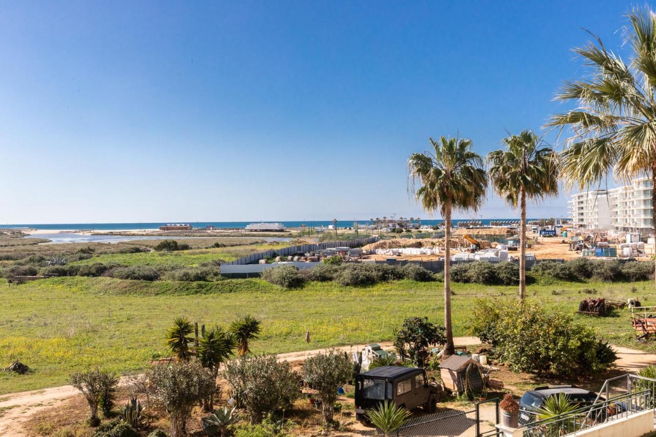 Beach Front View Armacao De Pera Flat Екстер'єр фото