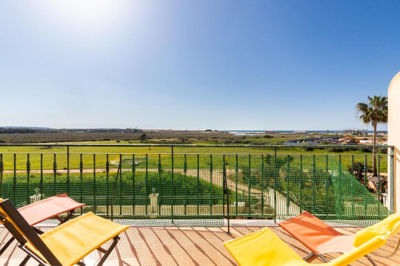 Beach Front View Armacao De Pera Flat Екстер'єр фото